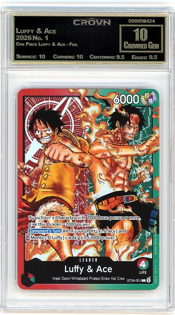 Luffy & Ace