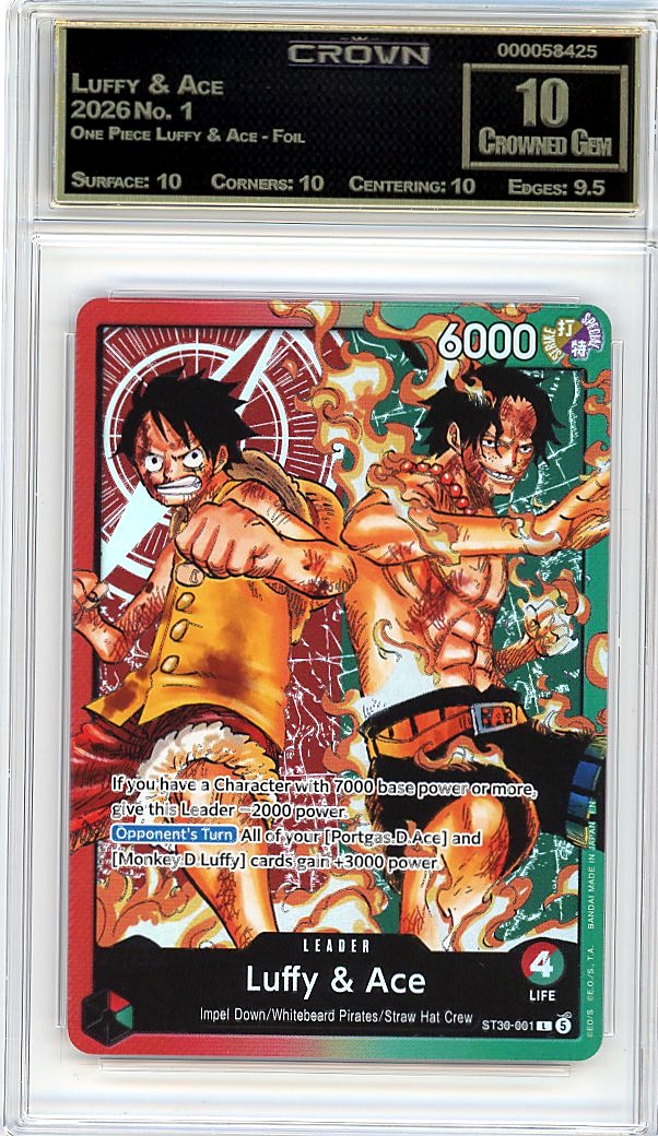 Luffy & Ace
