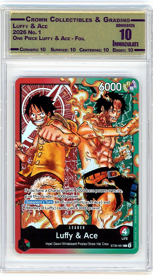 Luffy & Ace