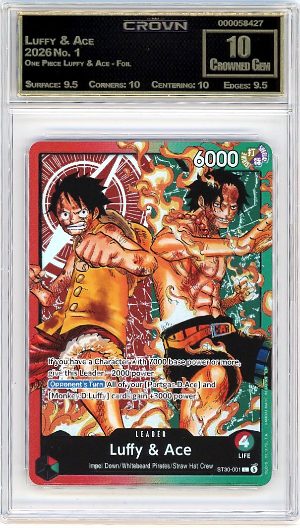 Luffy & Ace