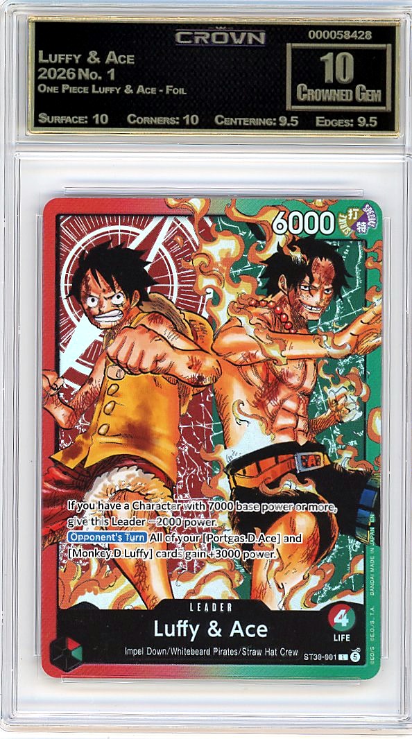 Luffy & Ace
