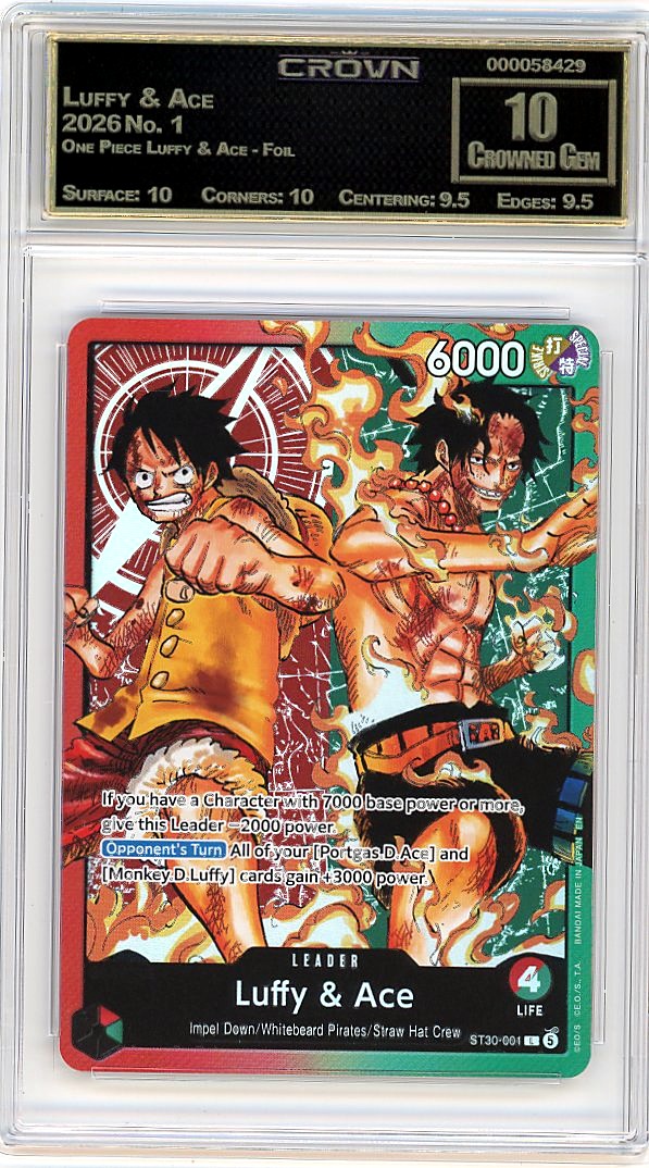 Luffy & Ace