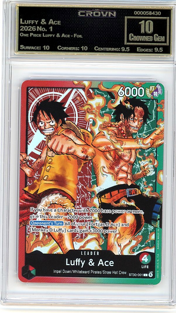 Luffy & Ace