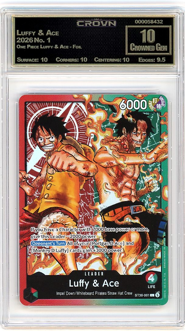 Luffy & Ace