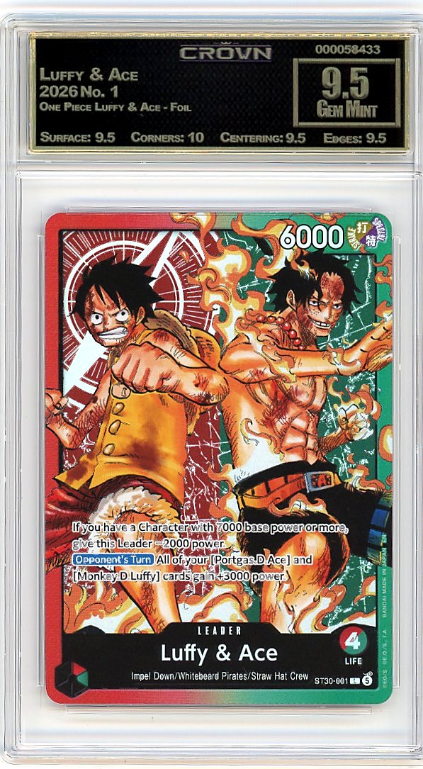 Luffy & Ace