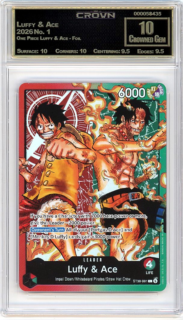 Luffy & Ace