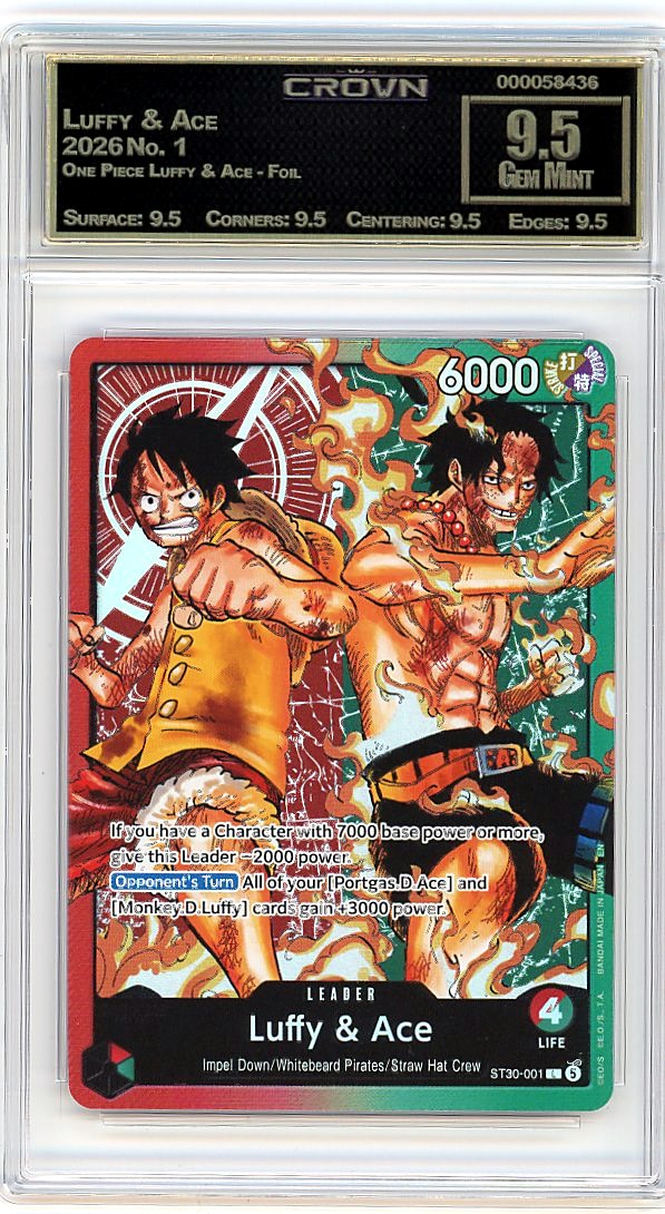 Luffy & Ace