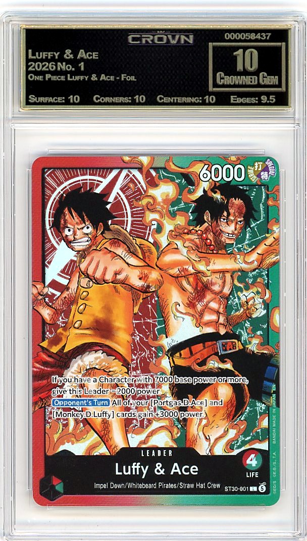 Luffy & Ace