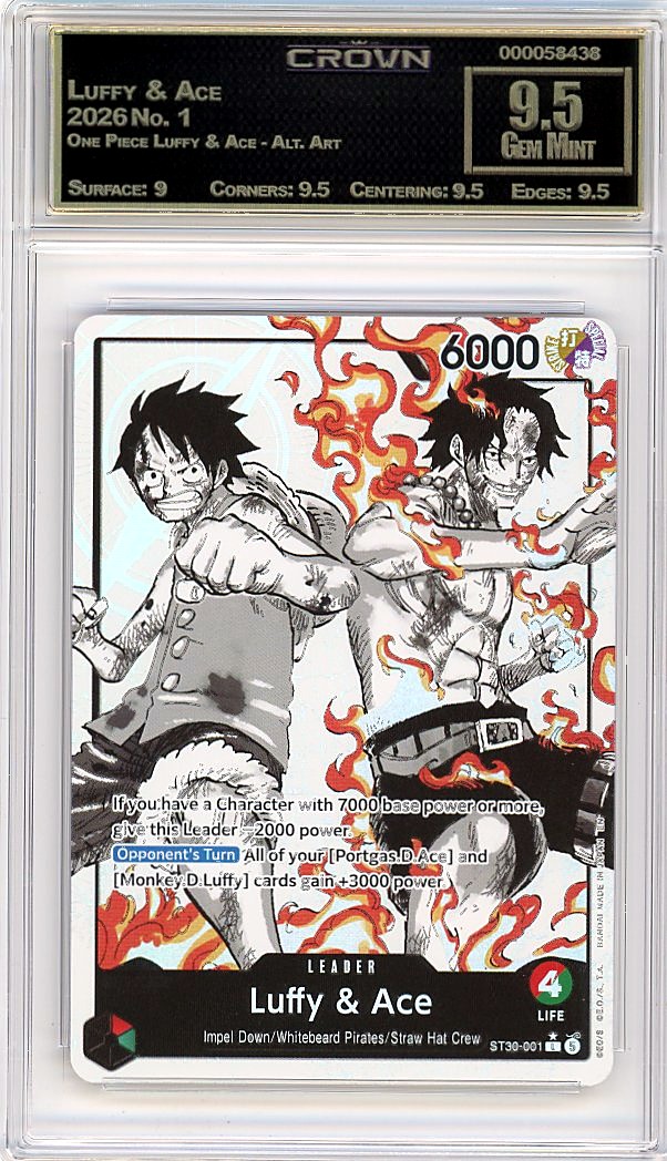 Luffy & Ace