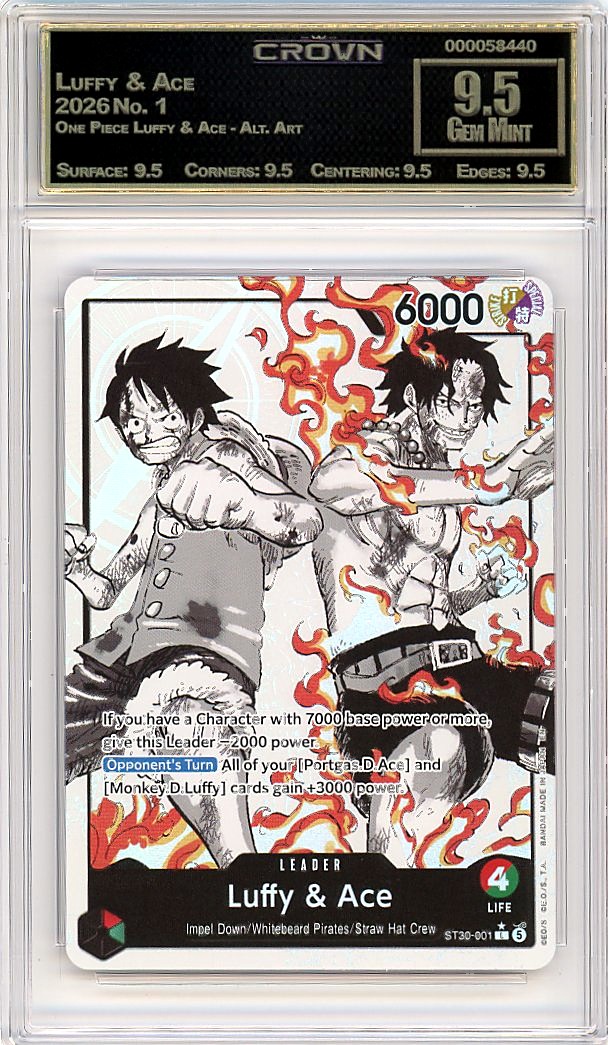 Luffy & Ace
