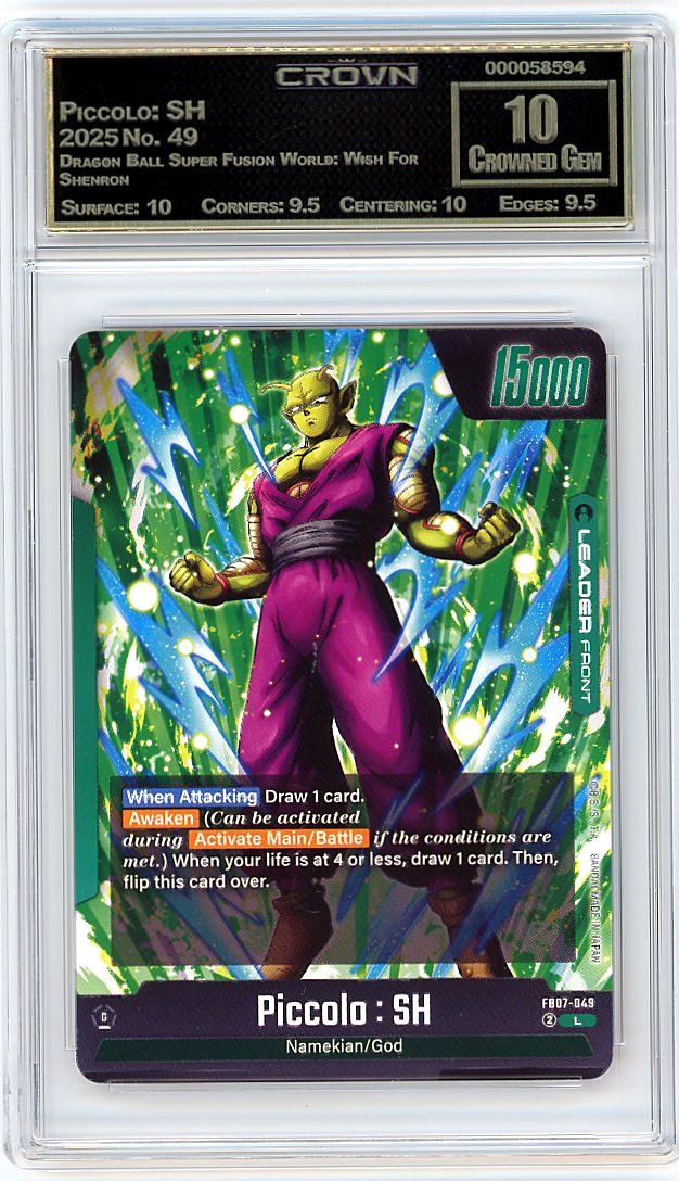 Piccolo: SH