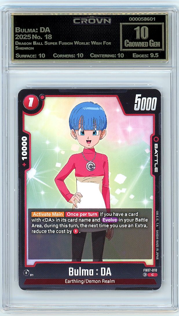 Bulma: DA