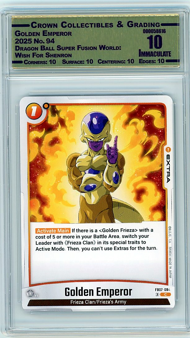 Golden Emperor