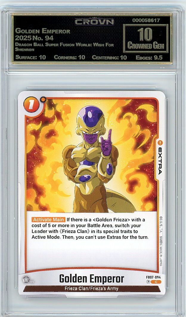 Golden Emperor