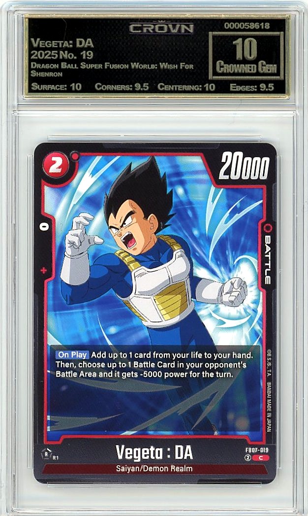 Vegeta: DA