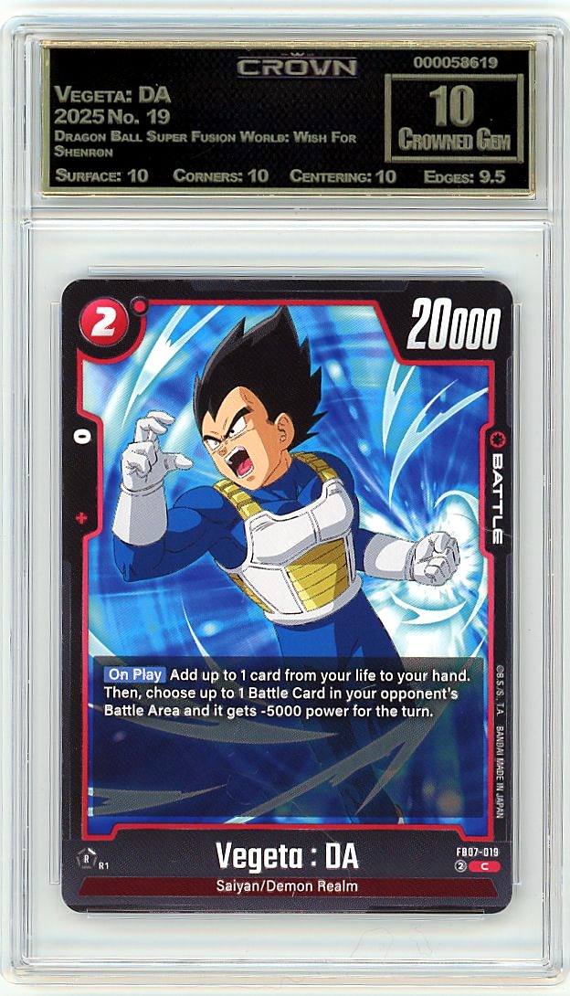 Vegeta: DA