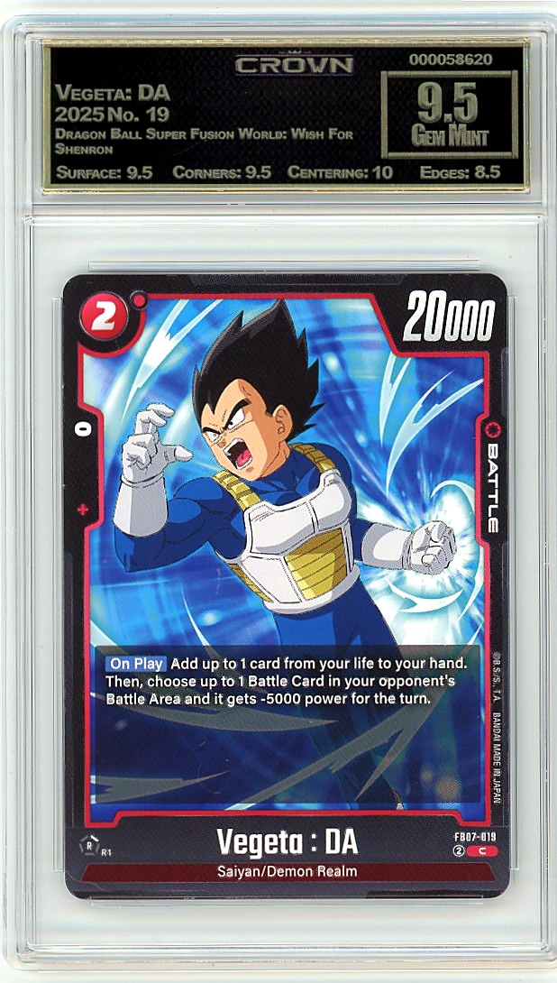 Vegeta: DA