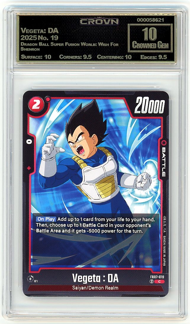 Vegeta: DA