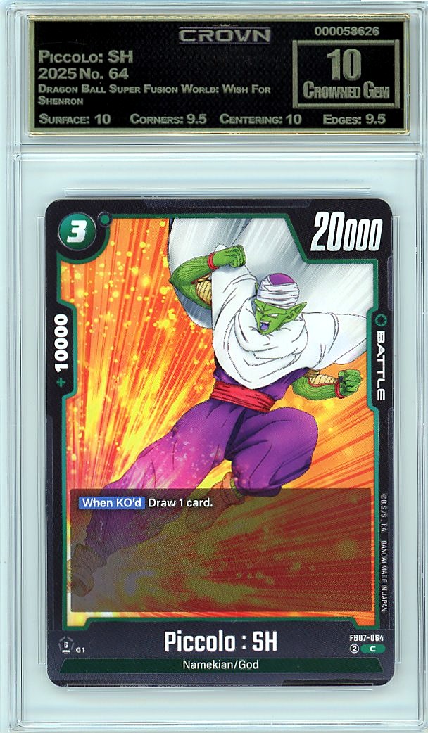 Piccolo: SH