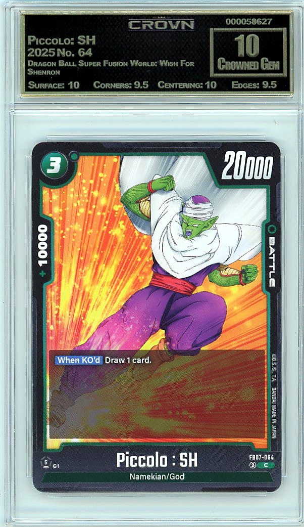 Piccolo: SH