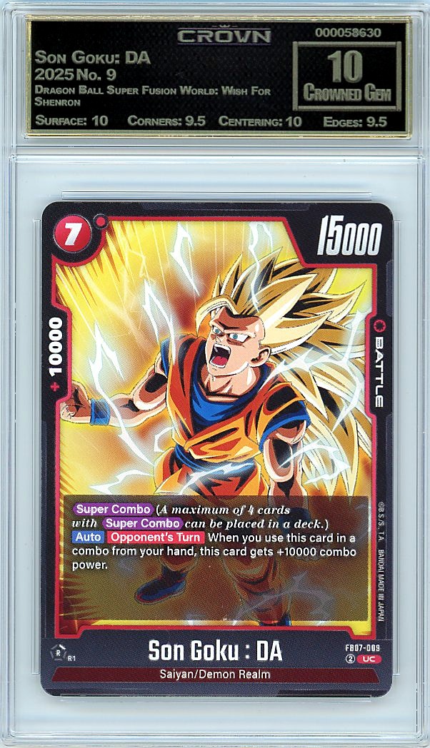 Son Goku: DA