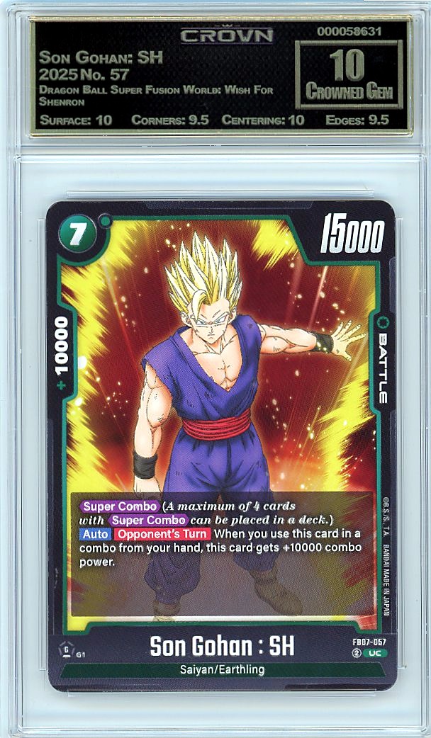 Son Gohan: SH