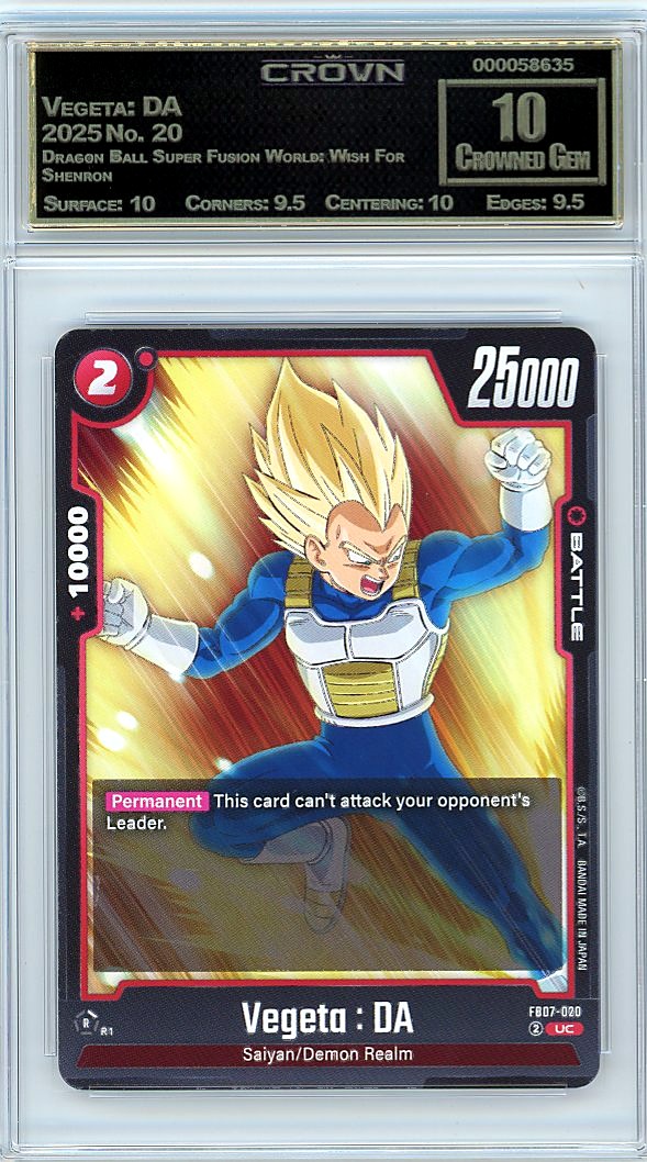 Vegeta: DA