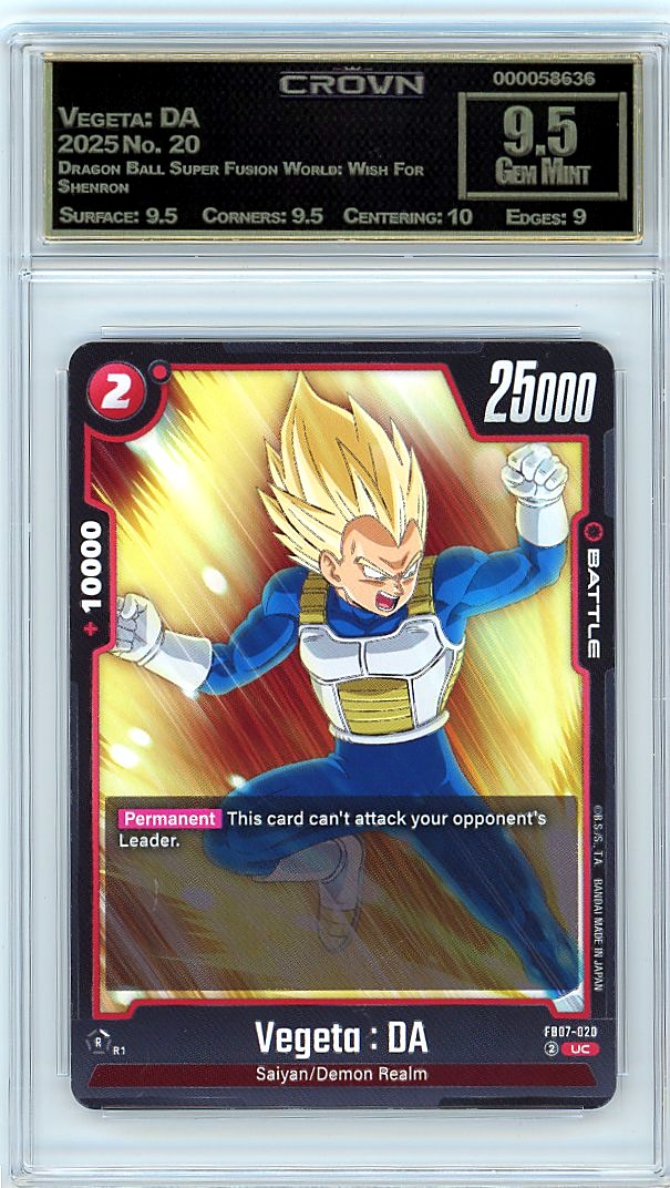 Vegeta: DA