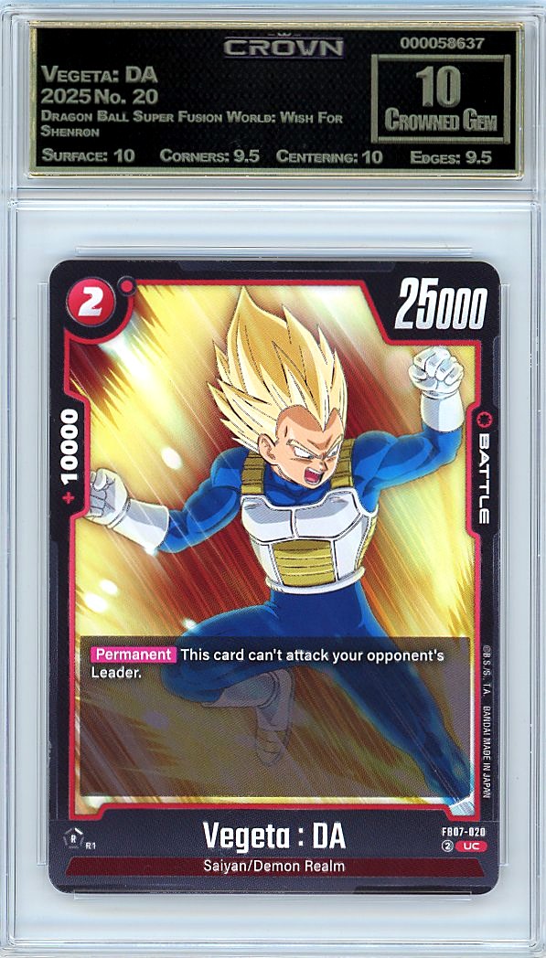 Vegeta: DA