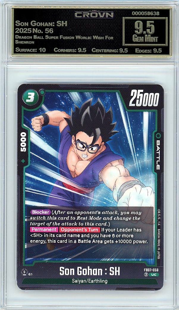 Son Gohan: SH