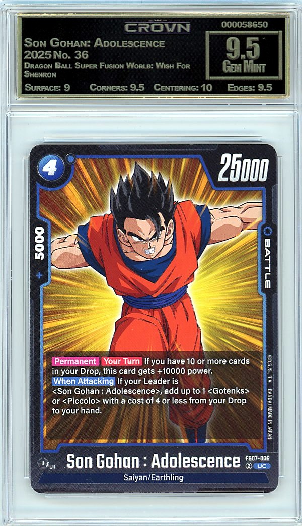Son Gohan: Adolescence