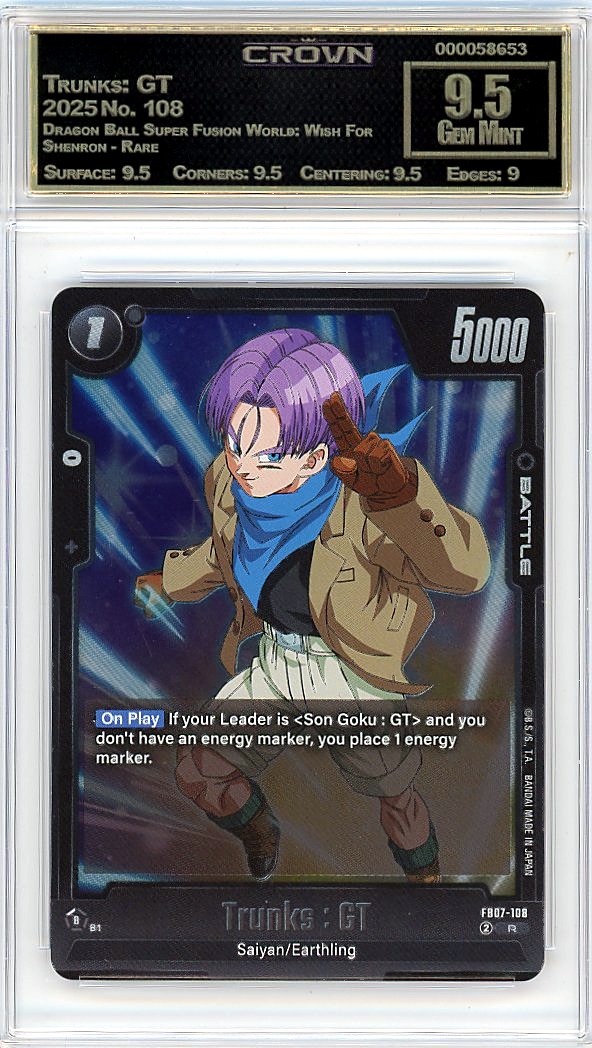 Trunks: GT