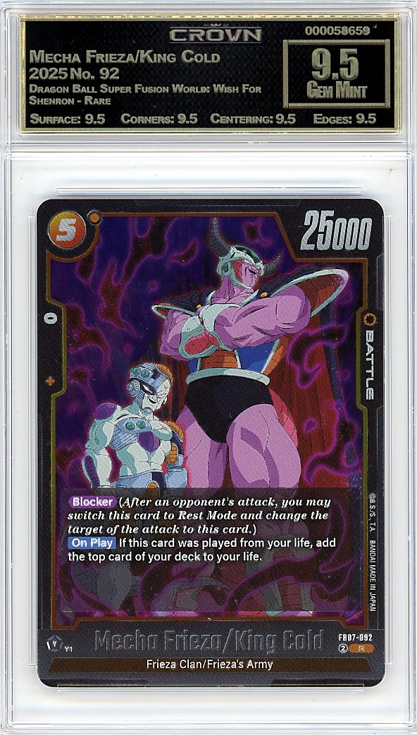 Mecha Frieza/King Cold