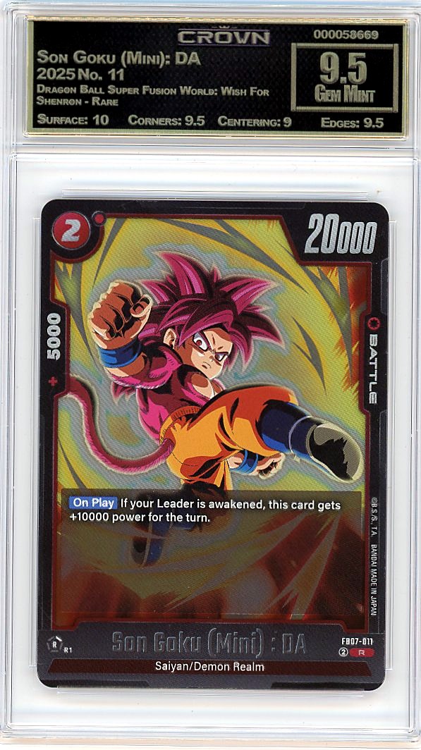 Son Goku (Mini): DA