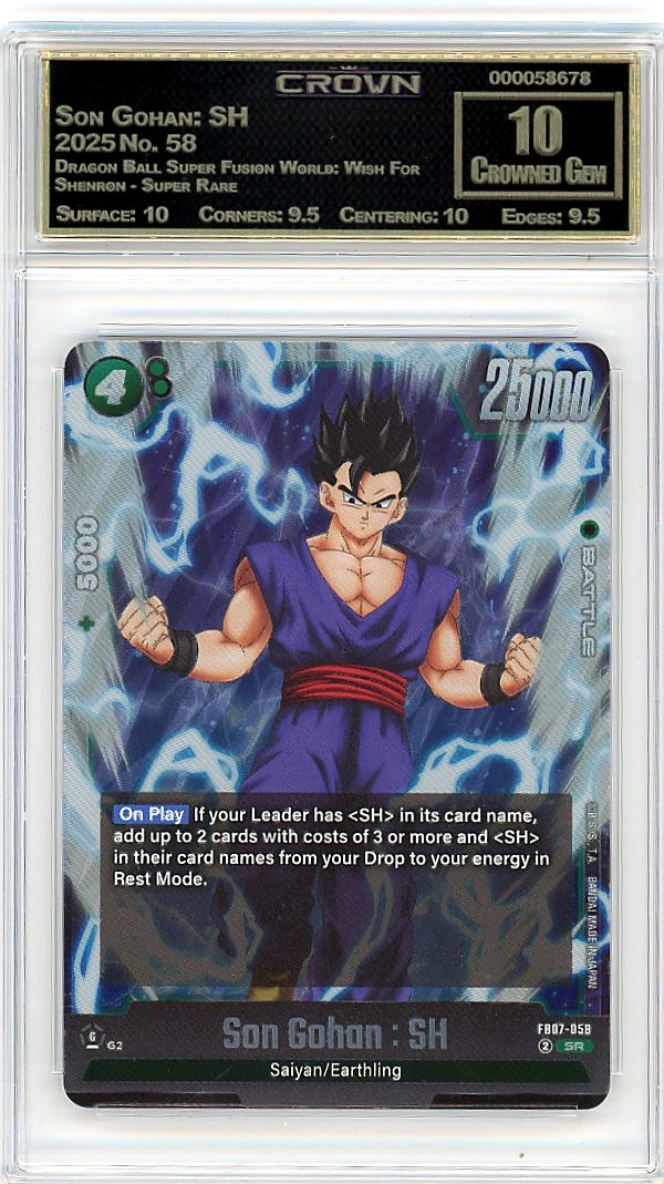 Son Gohan: SH