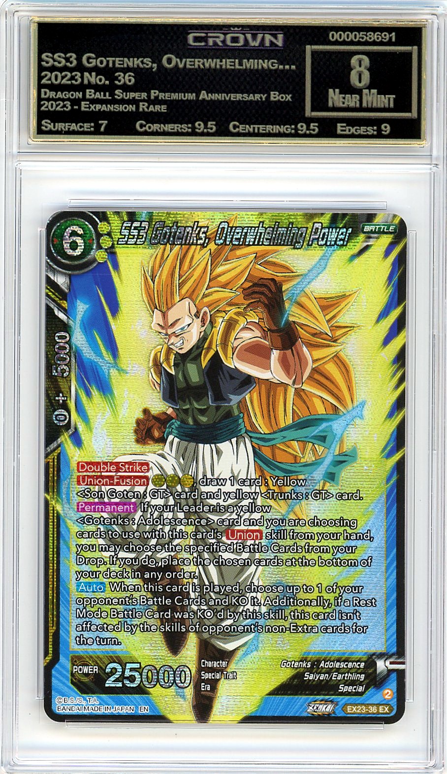 SS3 Gotenks, Overwhelming…