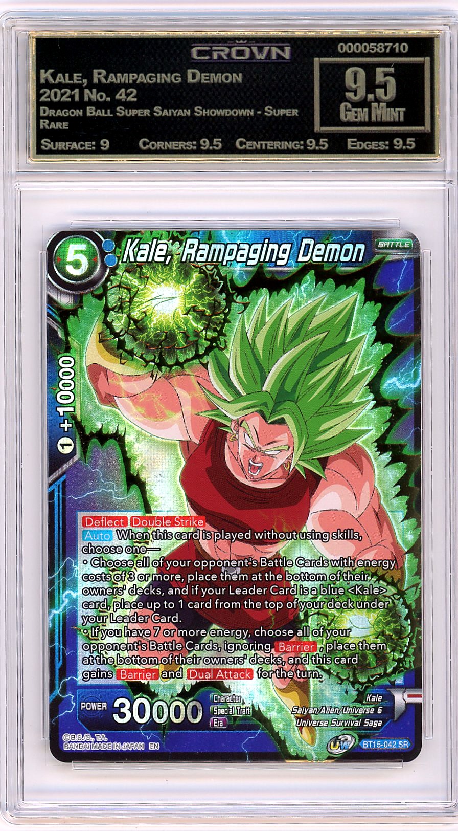 Kale, Rampaging Demon