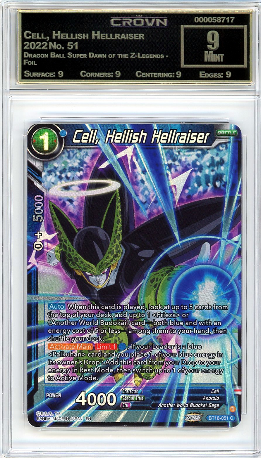 Cell, Hellish Hellraiser