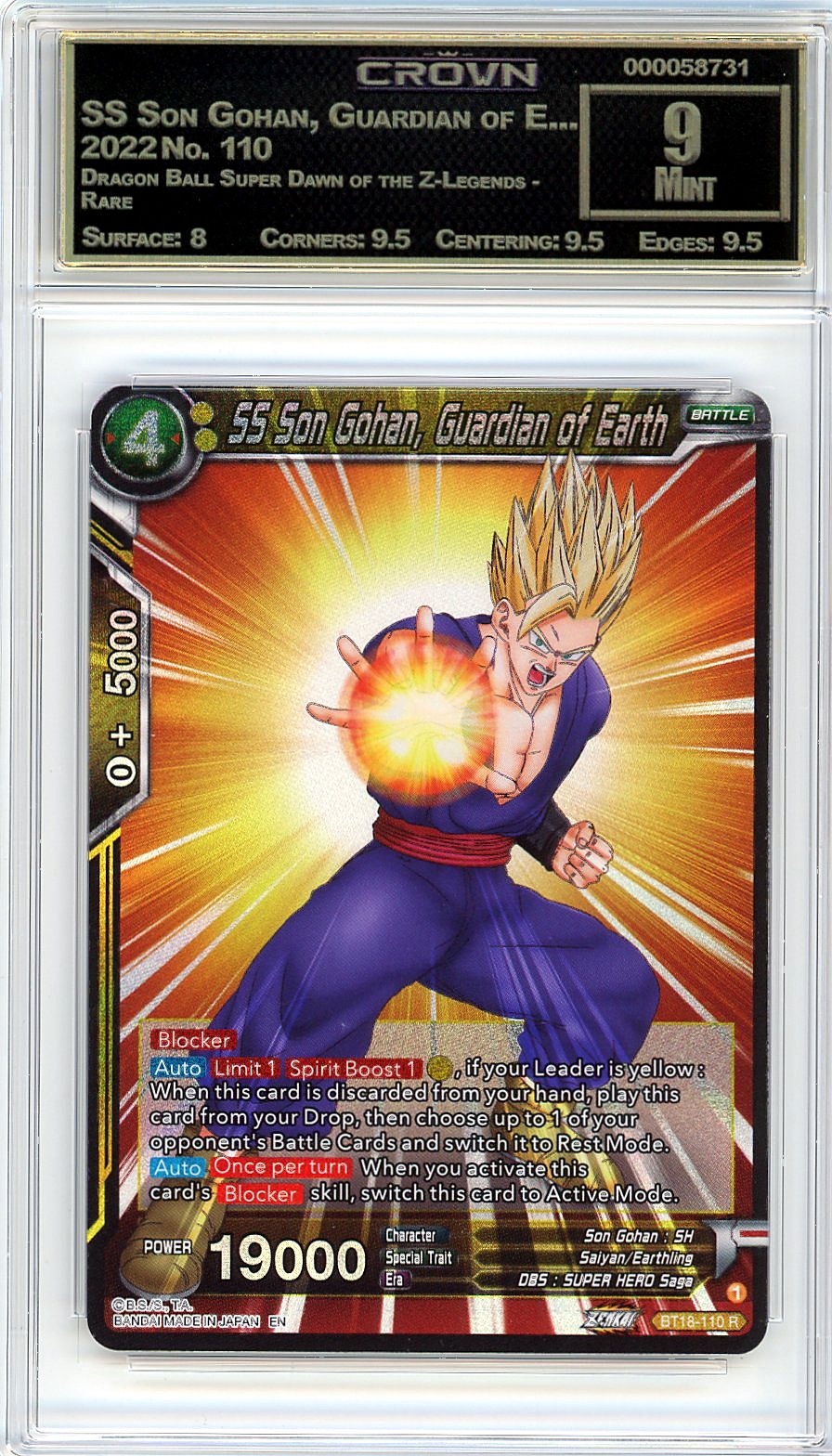 SS Son Gohan, Guardian of E...