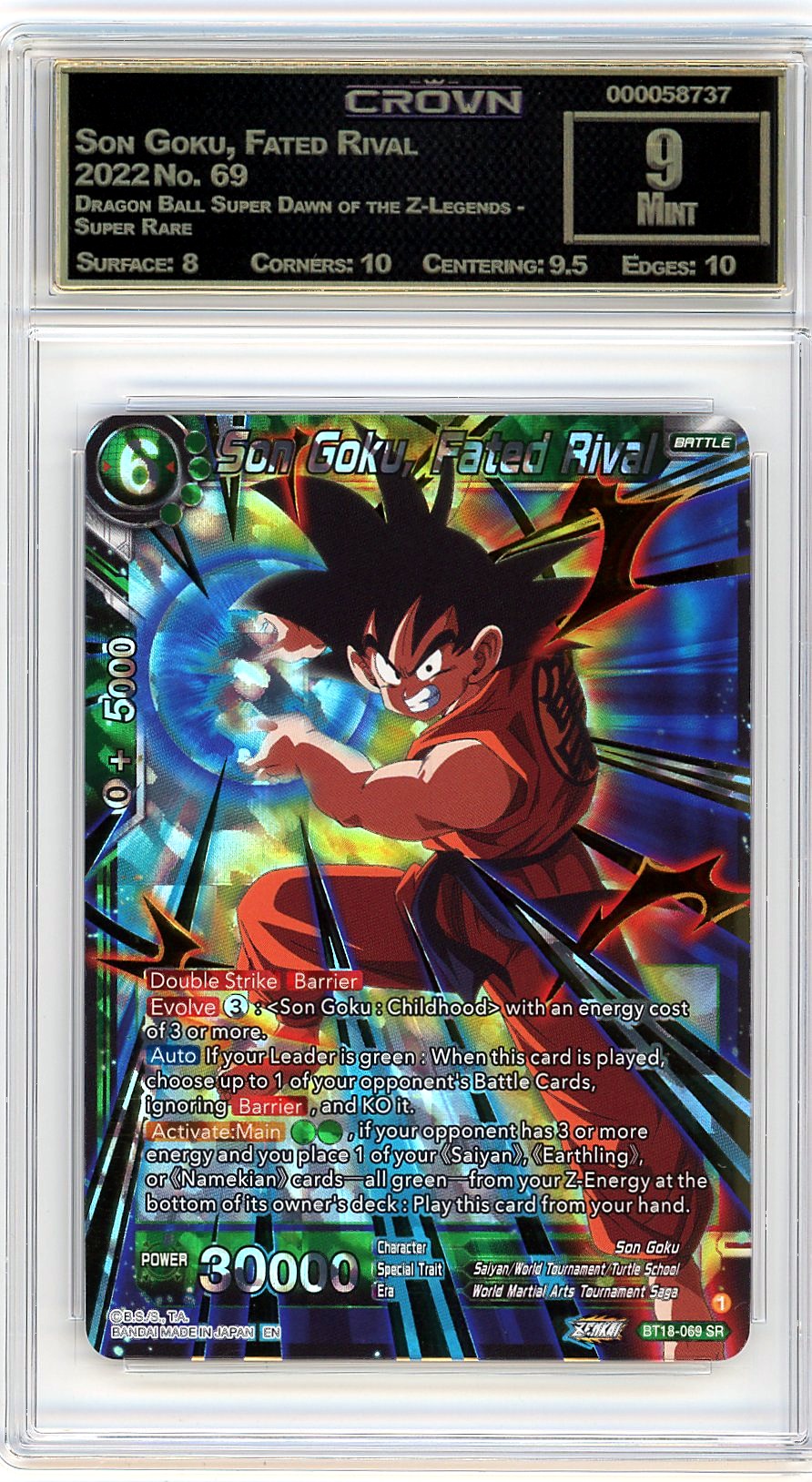 Son Goku, Fated Rival