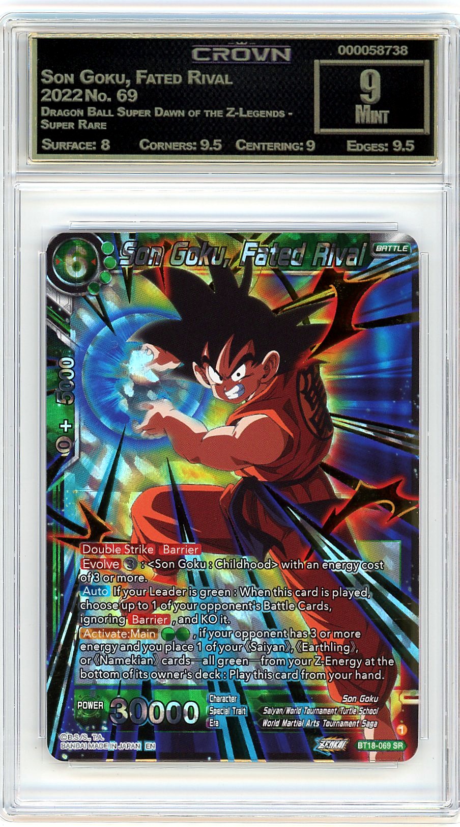 Son Goku, Fated Rival