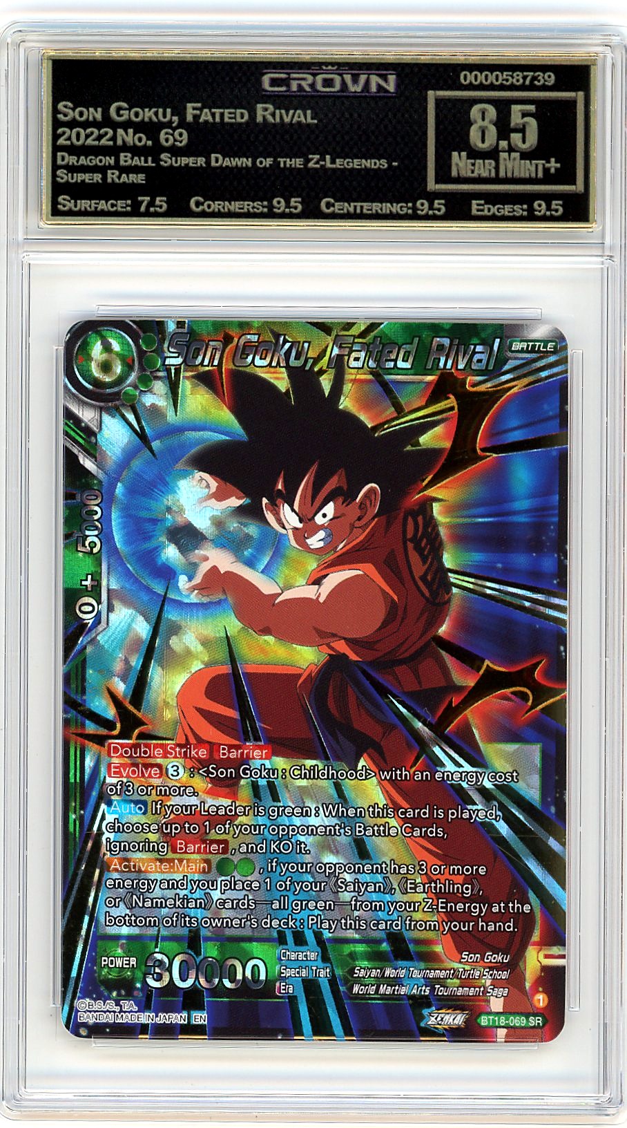 Son Goku, Fated Rival