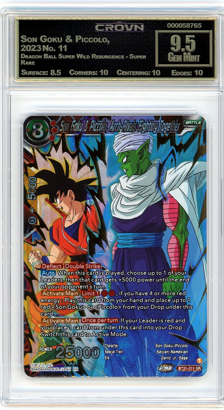 Son Goku & Piccolo, Arch-Riv..