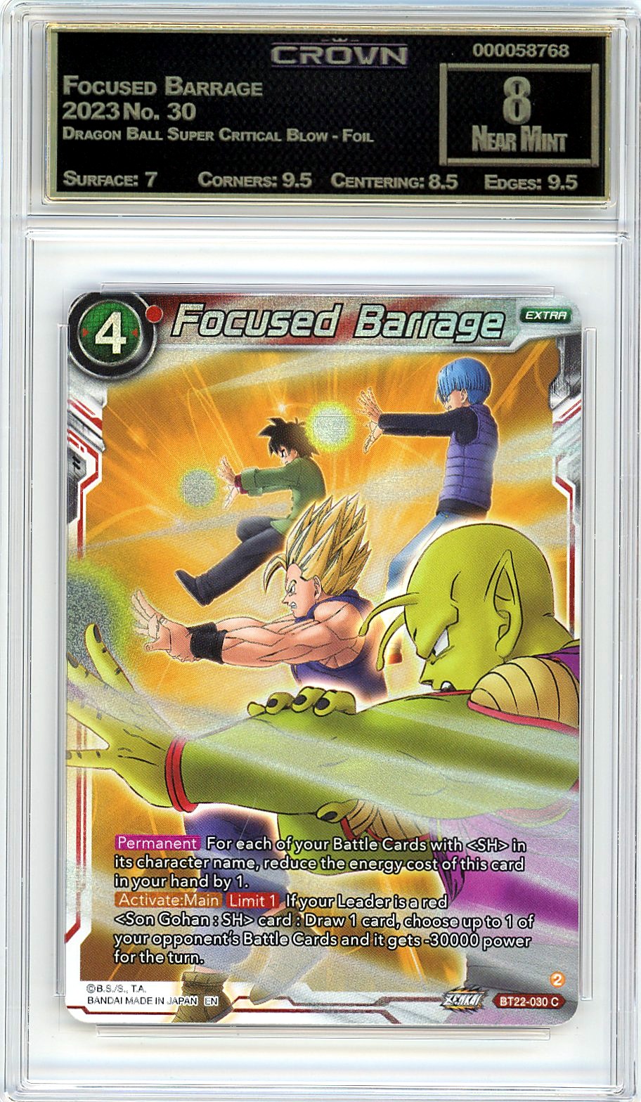 Focused Barrage
