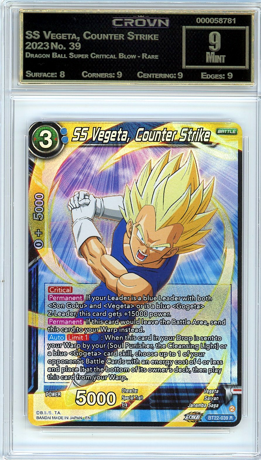 SS Vegeta, Counter Strike