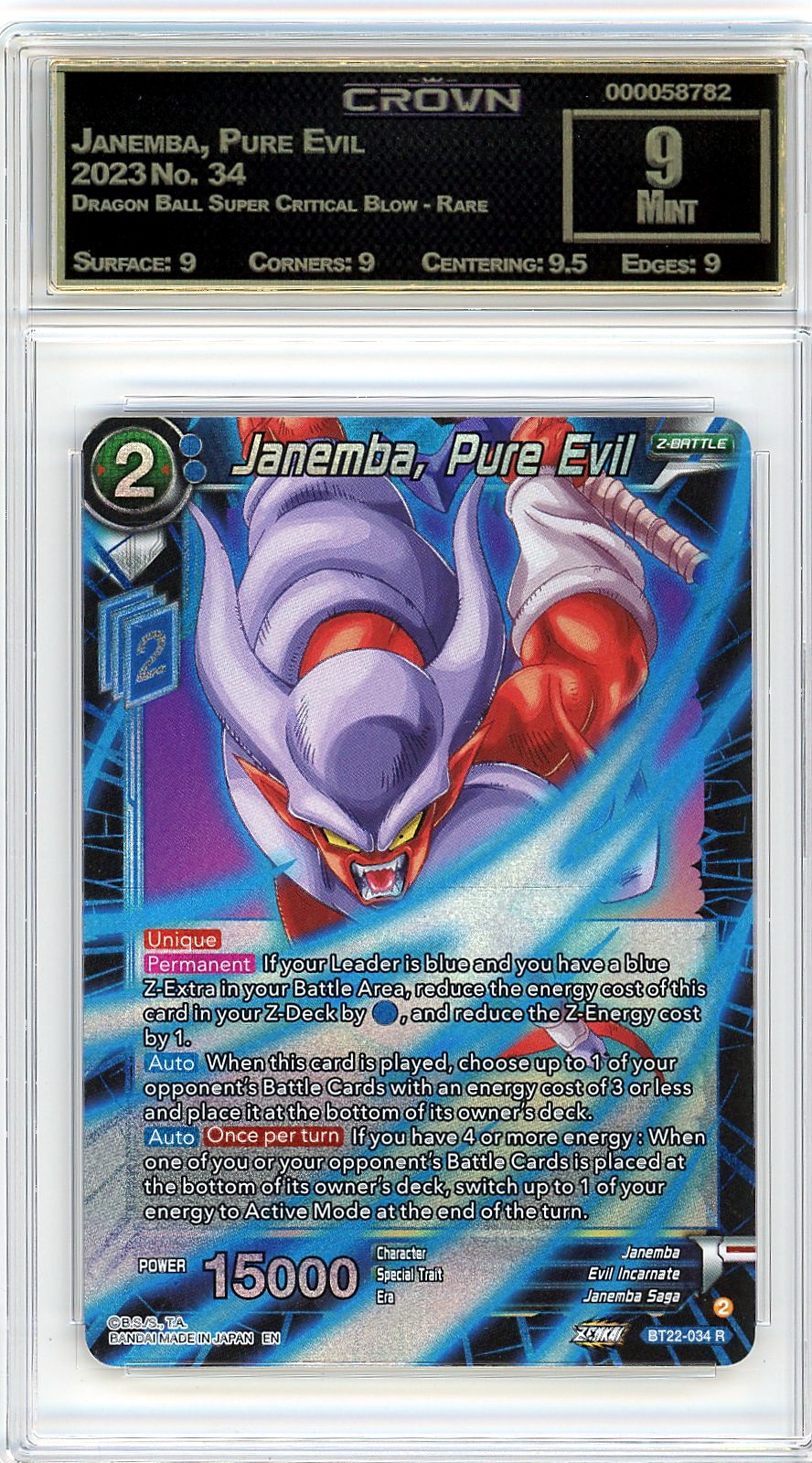Janemba, Pure Evil