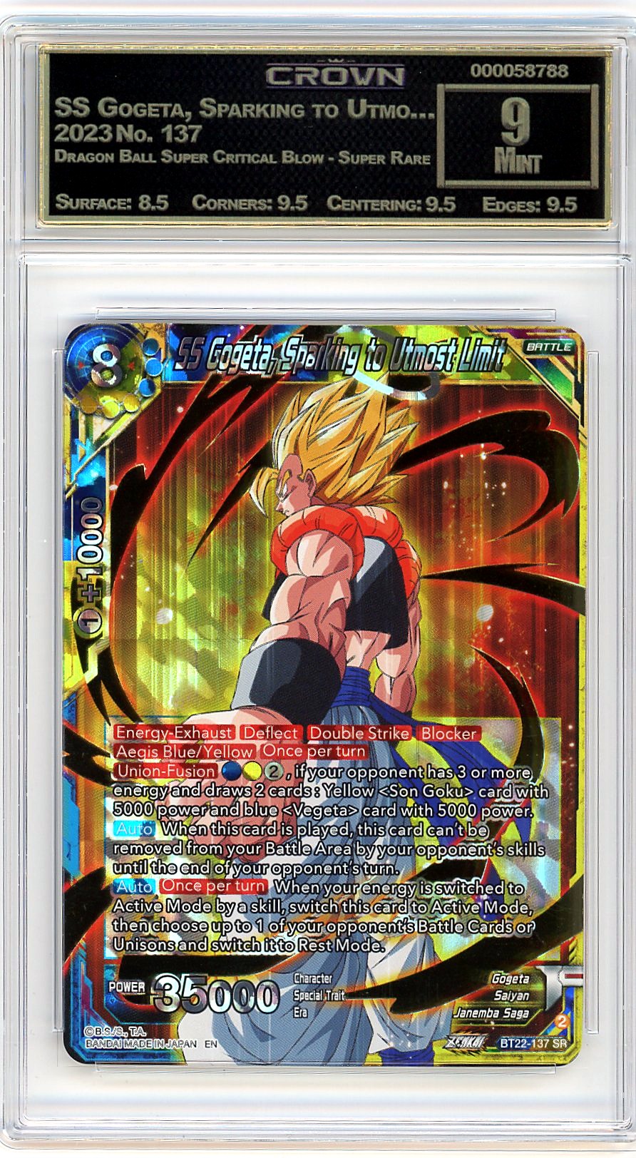 SS Gogeta, Sparking to Utmo…