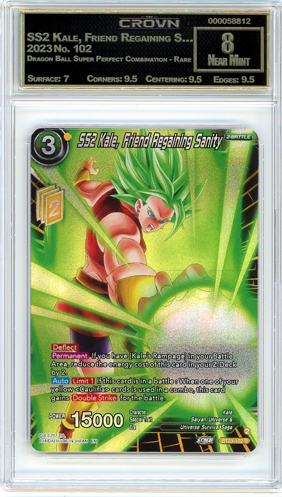 SS2 Kale, Friend Regaining S…