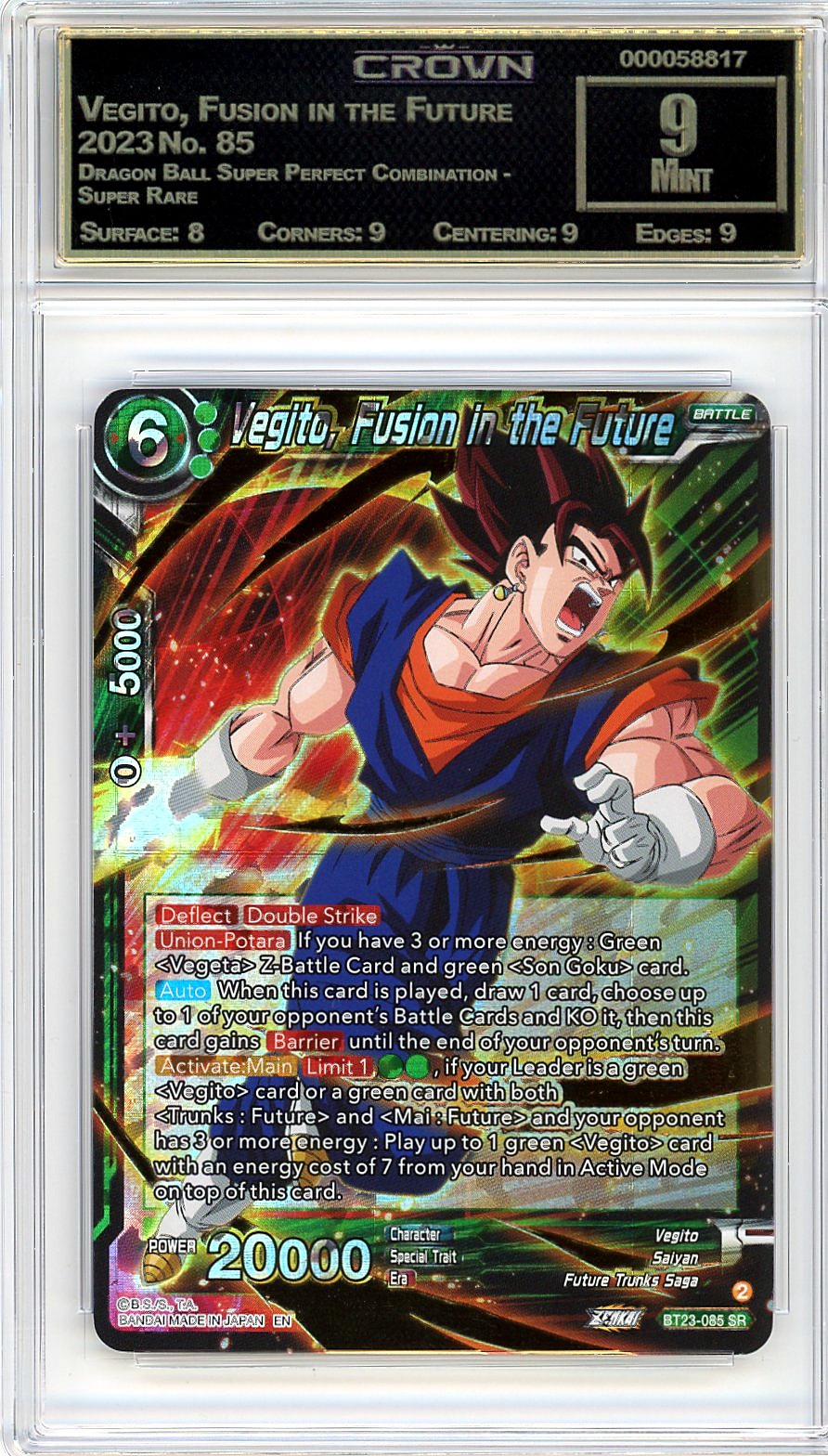 Vegito, Fusion in the Future