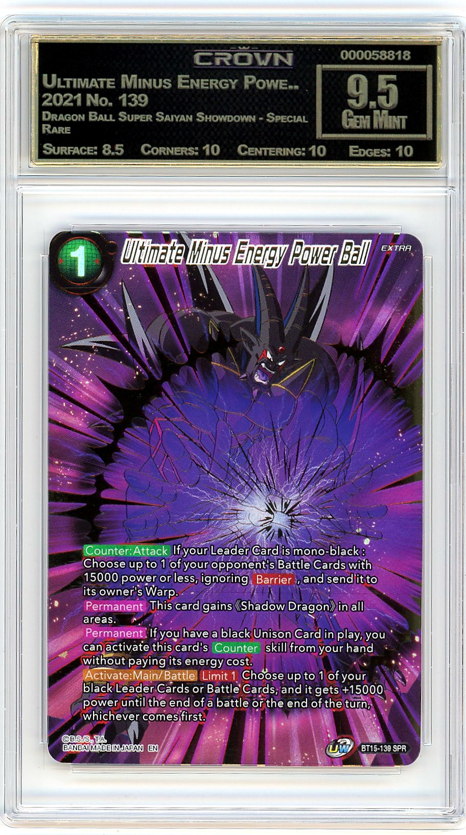 Ultimate Minus Energy Powe..